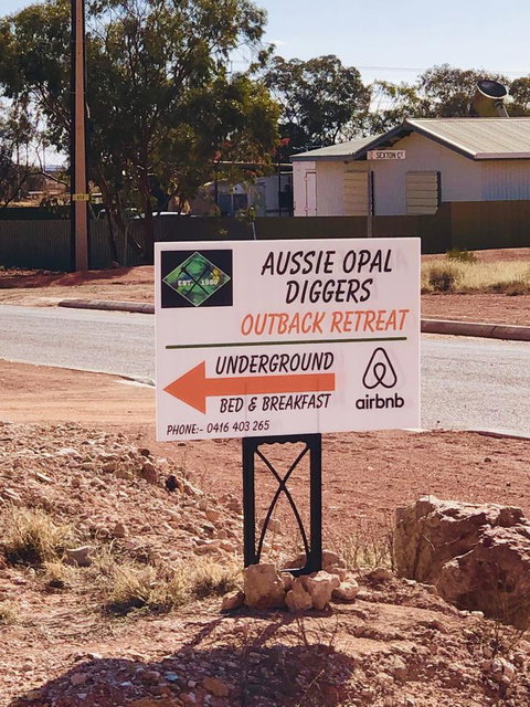 Aussie Opal Diggers Outback Retreat-Undergound - Accommodation Ballina 24