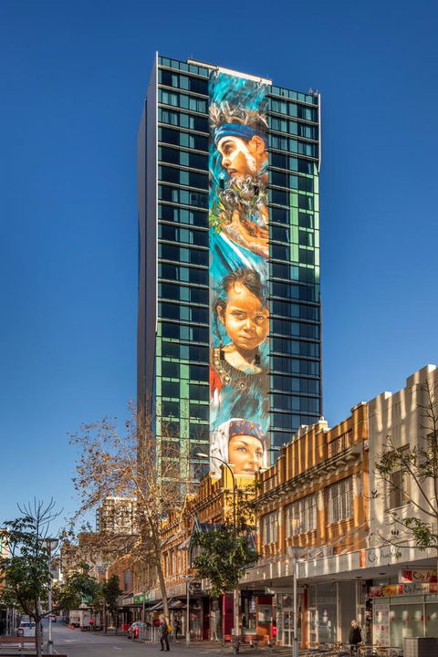 The Adnate Perth - Art Series - Accommodation Ballina 0