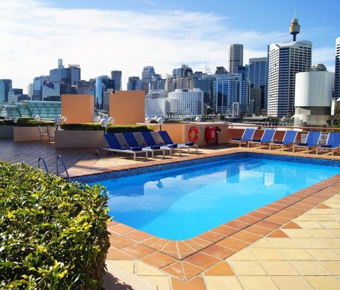 Novotel Sydney Darling Harbour - Accommodation Ballina 36