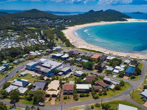 Blue View @ Fingal Bay - Accommodation Ballina 17