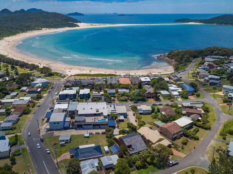Blue View @ Fingal Bay - Accommodation Ballina 22