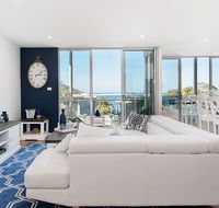 Blue View  Fingal Bay - Accommodation Ballina