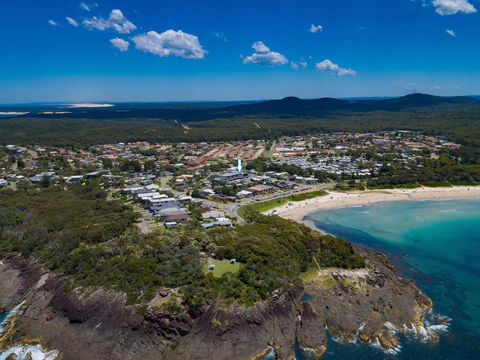 Blue View @ Fingal Bay - Accommodation Ballina 20