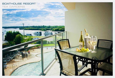 Boathouse Resort (Water Front) - Accommodation Ballina 10