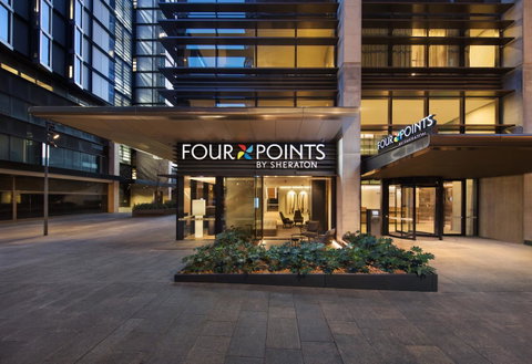 Four Points By Sheraton Sydney, Central Park - Accommodation Ballina 1