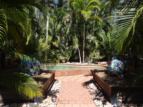 DARWIN'S SHADY ACRES RETREAT - Accommodation Ballina 11