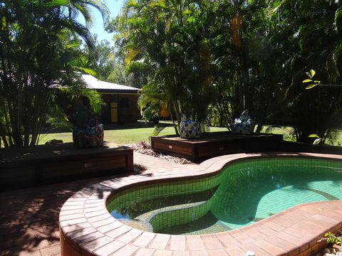 DARWIN'S SHADY ACRES RETREAT - Accommodation Ballina 12