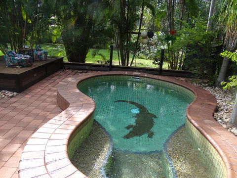 DARWIN'S SHADY ACRES RETREAT - Accommodation Ballina 13