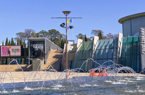 Highgate Executive Apartment City Walk Canberra - Accommodation Ballina 42