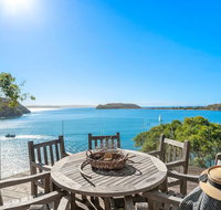 Cape Mackerel Cabin with Magic Palm Beach  Pittwater Views - Accommodation Ballina