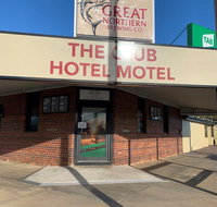 Club Hotel Motel Roma - Accommodation Ballina