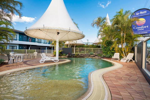 Comfort Inn All Seasons - Accommodation Ballina 0