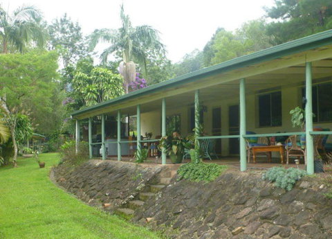 Croftons Retreat Nimbin - Accommodation Ballina 0