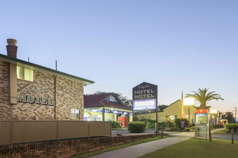 D'Aguilar Hotel Motel - Accommodation Ballina 1