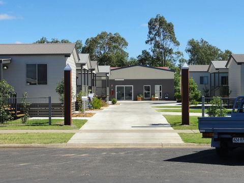 Dalby Tourist Park - Accommodation Ballina 0