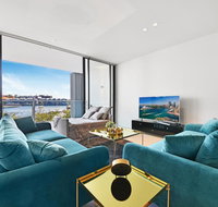 Darling Harbour Waterfront Luxury Apartment - Accommodation Ballina