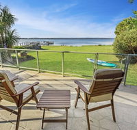Eagle Point Getaway - Waterfront Serenity - Accommodation Ballina