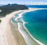 Fingal Court Unit 3 - Fingal Bay - Accommodation Ballina