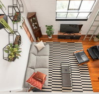 Fitzroy Converted Warehouse Penthouse - Accommodation Ballina