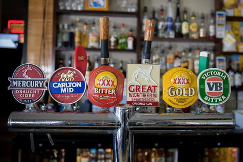 Grand Hotel Mount Morgan - Accommodation Ballina 1