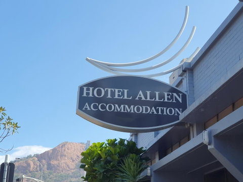 Hotel Allen - Accommodation Ballina 0