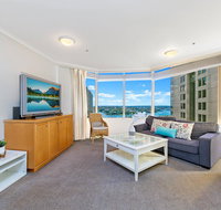 KOZYGURU THE ROCKS HARBOUR BRIDGE VIEW 1 BED APT SWIMMING POOL NTR098 - Accommodation Ballina