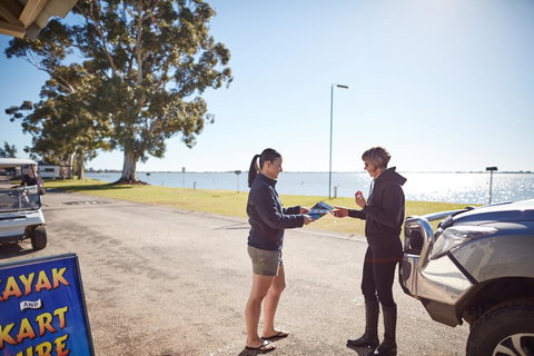 Lake Boga Caravan Park - Accommodation Ballina 1