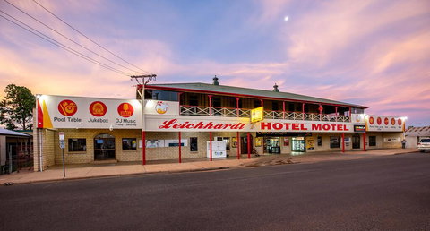Leichhardt Hotel Motel Cloncurry - Accommodation Ballina 1