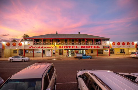 Leichhardt Hotel Motel Cloncurry - Accommodation Ballina 2