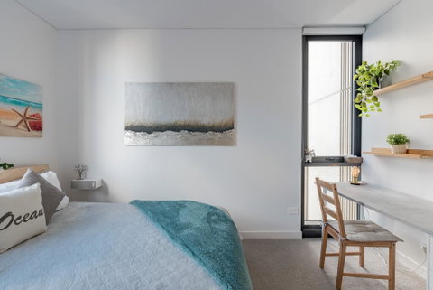LUXURY KING APARTMENT PARRAMATTA CBD 1 MIN FROM STATION & WESTFIELD Sleeps 4 - Accommodation Ballina 3
