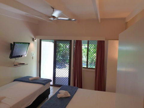 Magnetic Island Resort, Sleeps 3, Free WIFI - Accommodation Ballina 0