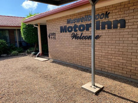 Muswellbrook Motor Inn - Accommodation Ballina 2