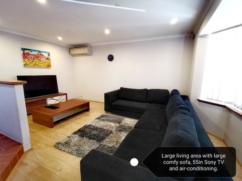 Cosy Easy Access Home Near Perth CBD And Fremantle - Accommodation Ballina 6