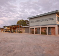 EUCLA MOTOR HOTEL - Accommodation Ballina