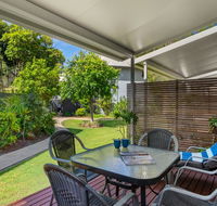 Noosa Entrance 2 bedroom Garden Side Townhouse. - Accommodation Ballina