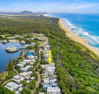 NORTHSHOR- ULTIMATE BEACH HOUSE - Accommodation Ballina