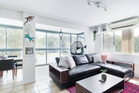 OX - Immaculate Relaxing Breeze Of 2BR Brisbane River - Accommodation Ballina 1