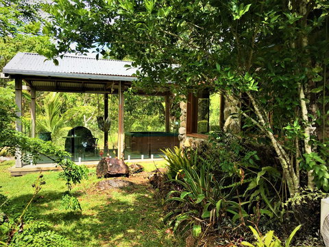 Palm Grove Rainforest Retreat - Accommodation Ballina 3