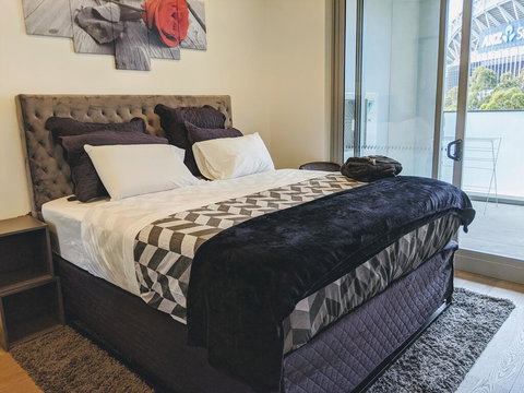 Presidential 3-bed 2-bath, Balcony, With Pool Included - Accommodation Ballina 2