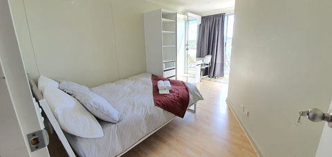 Private Modern Room - Plaza Building- In City Centre! - Accommodation Ballina 0