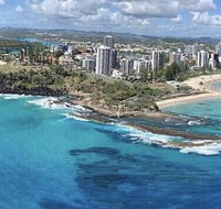 RAINBOW BAY 3 bed Ocean Views  SPA on Roof Terrace - Accommodation Ballina