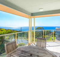 Rainbow Views - Rainbow Beach Stunning Ocean Views and a Swimming Pool - Accommodation Ballina