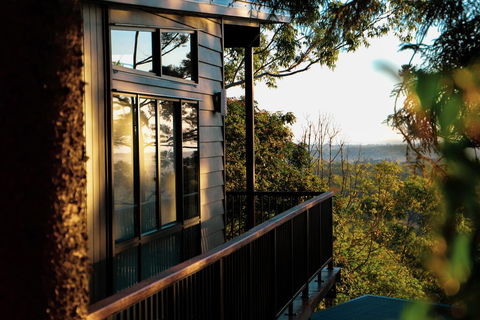 Rainforest Gardens - Luxury Hillside Chalets With Views To Bay & Islands - Accommodation Ballina 0