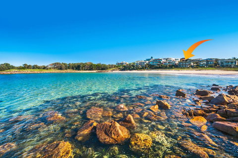 Sails On The Beachfront - Exclusive Seaside Home - Accommodation Ballina 2