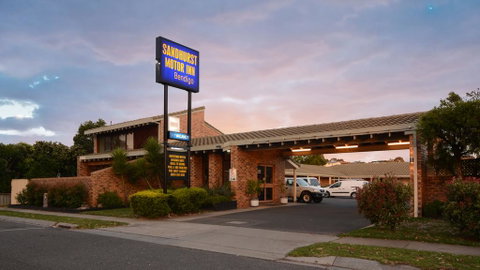 Sandhurst Motor Inn Bendigo - Accommodation Ballina 0