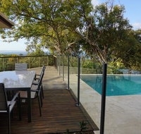 Scribbly Gums - Rainbow Beach Ocean-front spacious home with pool - Accommodation Ballina