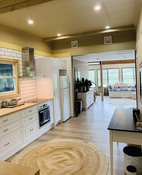 Secluded Waterfront House On Rainforest Acerage - Accommodation Ballina 3