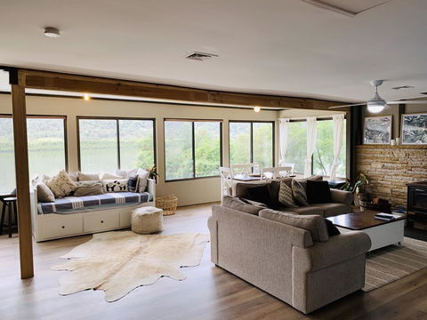 Secluded Waterfront House On Rainforest Acerage - Accommodation Ballina 0