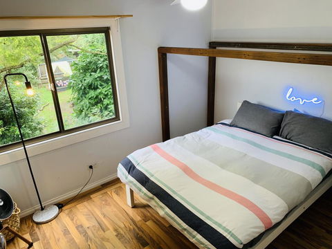 Secluded Waterfront House On Rainforest Acerage - Accommodation Ballina 2