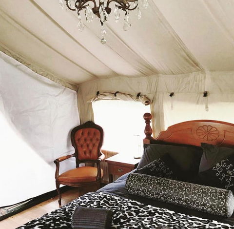 Silk Pavilions Glamping - Accommodation Ballina 1